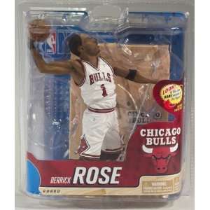 Derrick Rose #1 (2nd Figure Edition) Chicago Bulls White 