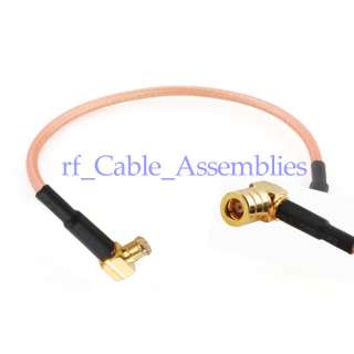 MCX plug RA to SMB plug RA RF pigtail cable for wifi  