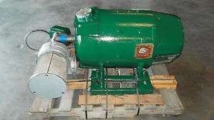 WestingHouse 75HP DC Electric Motor  