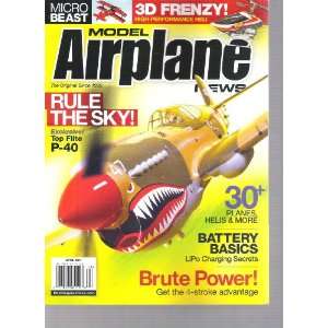  Model Airplane News Magazine (Rule the Sky, April 2011 