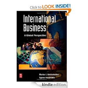 International Business A Global Perspective Marios Katsioloudes 