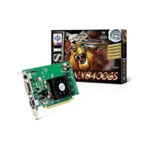  MSI GeForce 8400GS PCI E 512MB Graphics Card (NX8400GS 