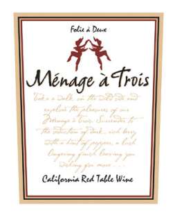   shop all learn about menage a trois wine from other california other