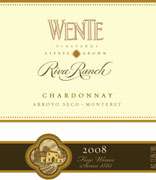 Wente Riva Ranch Chardonnay 2008 