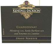 Kendall Jackson Grand Reserve Chardonnay 2003 