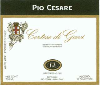   shop all pio cesare wine from piedmont other white wine learn about