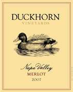 Duckhorn Napa Merlot 2007 