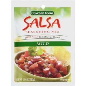 Concord Salsa Mix  Grocery & Gourmet Food