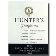 Hunters Sauvignon Blanc 2009 