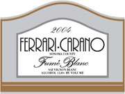 Ferrari Carano Fume Blanc 2004 
