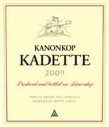 Kanonkop Kadette 2009 