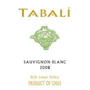 Tabali Sauvignon Blanc Reserva 2008 