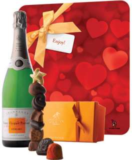 Romantic Duo Veuve Clicquot Demi Sec & Godiva Gift Set 