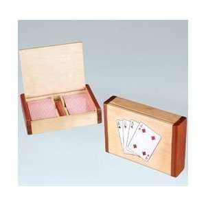   Brdige Card Box W/Poker Printing   Bridge Cards