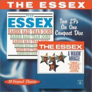  Easier Said Than Done / A Walkin Miracle Essex Music