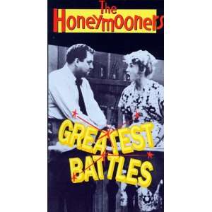  Honeymooners Greatest Battles [VHS] Jackie Gleason, Art 