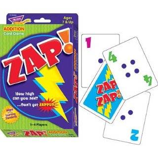  Trend® Zoom Math Card Game, Ages 9 and Up Office 