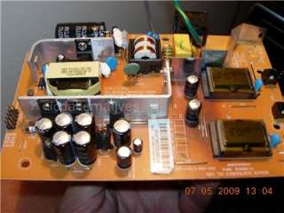 Repair Kit, Gateway FPD1975W   RevA 200 LCD, Capacitors Only, Not the 