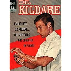  Dr. Kildare (1962 series) #7 Dell Publishing Books