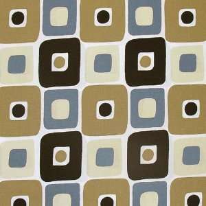  54 Wide Premier Prints Illusions Nile/Chocolate Fabric 