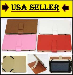NEW 7 inch Colored Leather Case_Android Tablet PC_MID/ePad/A9/A10 