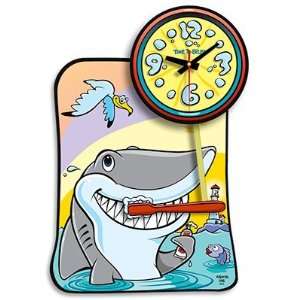  Time to Brush Clock  Shark