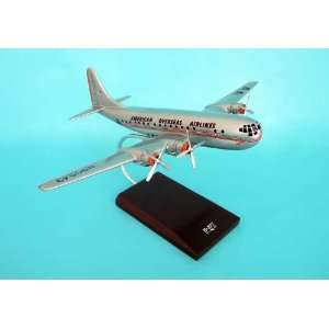  American Overseas Airlines B377 Model Airplane Toys 
