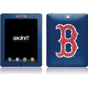  Boston Red Sox   Solid Distressed skin for Apple iPad 
