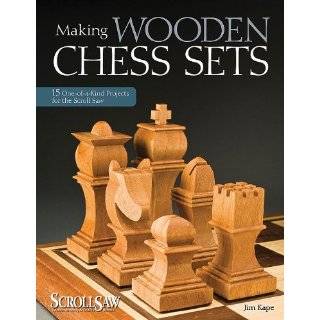 Making Wooden Chess Sets 15 One of a Kind …