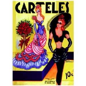  Carteles Magazine Cover Fashion