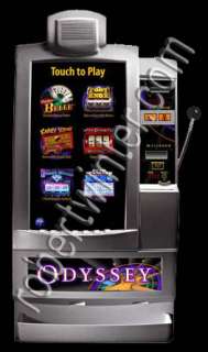 Silicon Gaming Odyssey Slot Machine 15 Game Hard Drive  