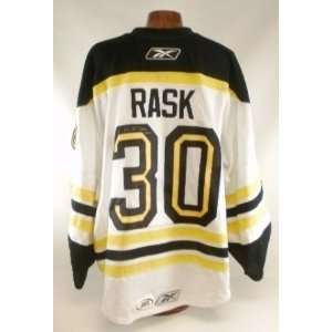  Tuukka Rask Boston Providence Bruins game worn jersey 