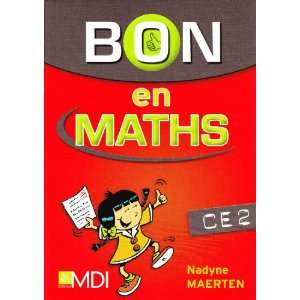  Bon en Maths CE2 (French Edition) (9782223111534 