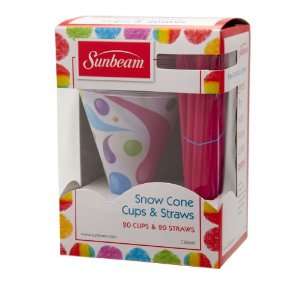 Sunbeam CSSB40 Clips and Straws for Ice Shaver, 20 Count  