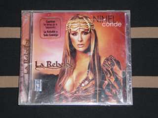 NINEL CONDE   La Rebelde 2005 (CD NEW) Lorena Herrera  