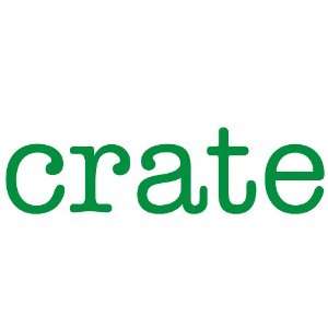  crate Giant Word Wall Sticker
