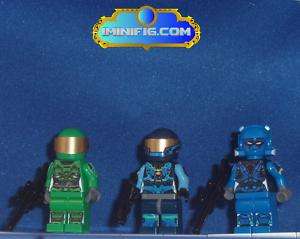 Custom LEGO HALO Spartan soliders MarkVI CQB EOD armor  