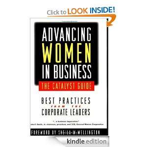 Advancing Women in Business  The Catalyst Guide Best Practices from 