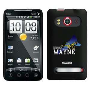  Reggie Wayne Silhouette on HTC Evo 4G Case  Players 
