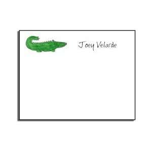  personalized kids notes   green gator Toys & Games