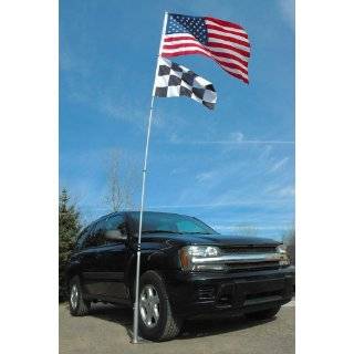 Flagpole To Go Ultimate Tailgaters Package With 20 Foot Portable 