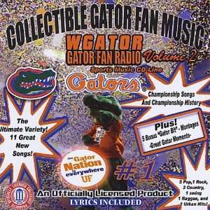  Vol. 2 Wgartor Gator Fan Radio Wgator Gator Radio Music
