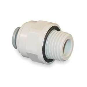 Male Connector,3/8 In Tube Od,pk 10   JOHN GUEST  