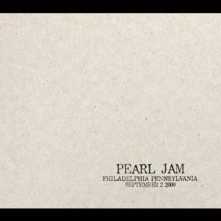  9/1/00   Philadelphia, Pennsylvania Pearl Jam Music