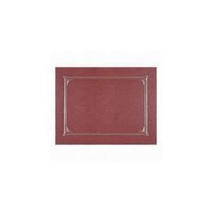  Burgundy Document Covers, 9.75x12.5, 6/pack Office 