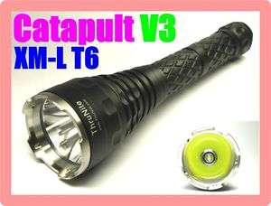 Thrunite Catapult V3 Cree XM L T6 LED Flashlight  