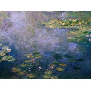  Acrylic Keyring Water Lilies by Monet