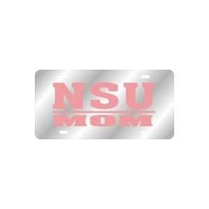  NSU Mom License Plate Bar