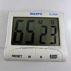 New Large LCD Digital Kitchen Timer Alarm Count Up Down
