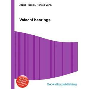  Valachi hearings Ronald Cohn Jesse Russell Books